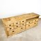 Antique Pine Bank of Drawers 2