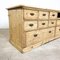 Antique Pine Bank of Drawers 3