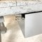 Antique Industrial Grey Wooden Workbench with Drawer 6