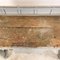 Antique Industrial Grey Wooden Workbench with Drawer 11