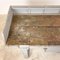 Antique Industrial Grey Wooden Workbench with Drawer, Image 10