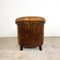 Vintage Cognac Sheep Leather Club Chair 3