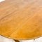 Antiker französischer ovaler Tisch aus Kirschholz mit Kippfunktion 8