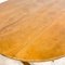 French Antique Oval Cherry Wood Tilt Top Table 8