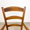 French Antique Cherry Wood Armchair, Image 7