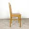 Pine Wooden Farmhouse Chairs, Set of 6 10