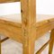 Pine Wooden Farmhouse Chairs, Set of 6 8