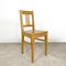 Pine Wooden Farmhouse Chairs, Set of 6 9