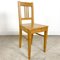 Pine Wooden Farmhouse Chairs, Set of 6 5