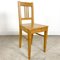 Pine Wooden Farmhouse Chairs, Set of 6, Image 5