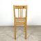 Pine Wooden Farmhouse Chairs, Set of 6 11