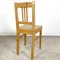 Pine Wooden Farmhouse Chairs, Set of 6 6