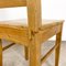 Pine Wooden Farmhouse Chairs, Set of 6 7