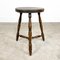 Three Legged Ash Wood Stool 1