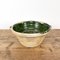 Antique French Terracotta Jatte / Tian Bowl with Green Glaze 3