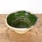 Antique French Terracotta Jatte / Tian Bowl with Green Glaze 6