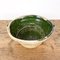 Antique French Terracotta Jatte / Tian Bowl with Green Glaze, Image 6