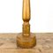 French Antique Gold Painted Wooden Candlestick 5