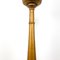 French Antique Gold Painted Wooden Candlestick, Image 4