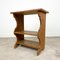 Antique Pine Wooden Shelf Etagere, Image 4