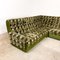 Vintage Elementar Sofa mit Rhombus Druck 5