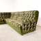 Vintage Elementar Sofa mit Rhombus Druck 2