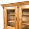 Antique Pine Kitchen Display Cabinet 7