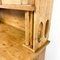 Antique Pine Kitchen Display Cabinet 6