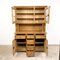 Antique Pine Kitchen Display Cabinet 11