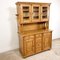 Antique Pine Kitchen Display Cabinet, Image 2