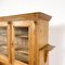 Antique Pine Kitchen Display Cabinet 4