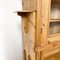 Antique Pine Kitchen Display Cabinet 8
