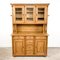 Antique Pine Kitchen Display Cabinet, Image 1