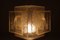 Glass Table Lamp from Poliarte, Italy, 1960s, Image 7