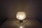 Lampada da tavolo in vetro di Poliarte, Italia, anni '60, Immagine 6