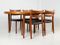 No. 84 Teak Dining Chairs by N.O Møller for Møller Møbler, Set of 4 7