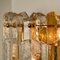 Palazzo Wall Light Fixture in Gilt Brass and Glass by J. T. Kalmar 6