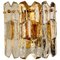 Palazzo Wall Light Fixture in Gilt Brass and Glass by J. T. Kalmar, Image 1