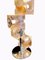 Four Mazzega and Veart Light Fixtures Two-wall Sconces and Two-floor/table Lamps, Set of 4 15