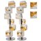 Four Mazzega and Veart Light Fixtures Two-wall Sconces and Two-floor/table Lamps, Set of 4 1