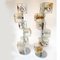 Four Mazzega and Veart Light Fixtures Two-wall Sconces and Two-floor/table Lamps, Set of 4 14