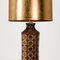 Large Bitossi Lamps from Bergboms with Custom Made Shades by Rene Houben, Set of 2 10