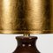 Large Bitossi Lamps from Bergboms with Custom Made Shades by Rene Houben, Set of 2 3