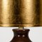 Large Bitossi Lamps from Bergboms with Custom Made Shades by Rene Houben, Set of 2, Image 3