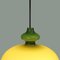 Green Glass Pendant Lights by Hans-agne Jakobsson for Staff, 1960s, Set of 2 5