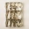 Verchromte Wandlampen aus Kristallglas von Palwa, 1970er, 4er Set 19