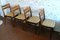 Danish Teak Dining Chairs, 1970s, Set of 4, Image 5