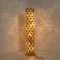 Gold-Plated Flower Crystal Light Fixtures by Palwa, 1960s, Set of 4 13