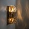 Chrome-Plated Crystal Glass Wall Light Fixtures by Palwa, 1970s, Set of 2, Image 7