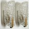 Murano Wall Light Fixtures by Hillebrand, 1960s 2